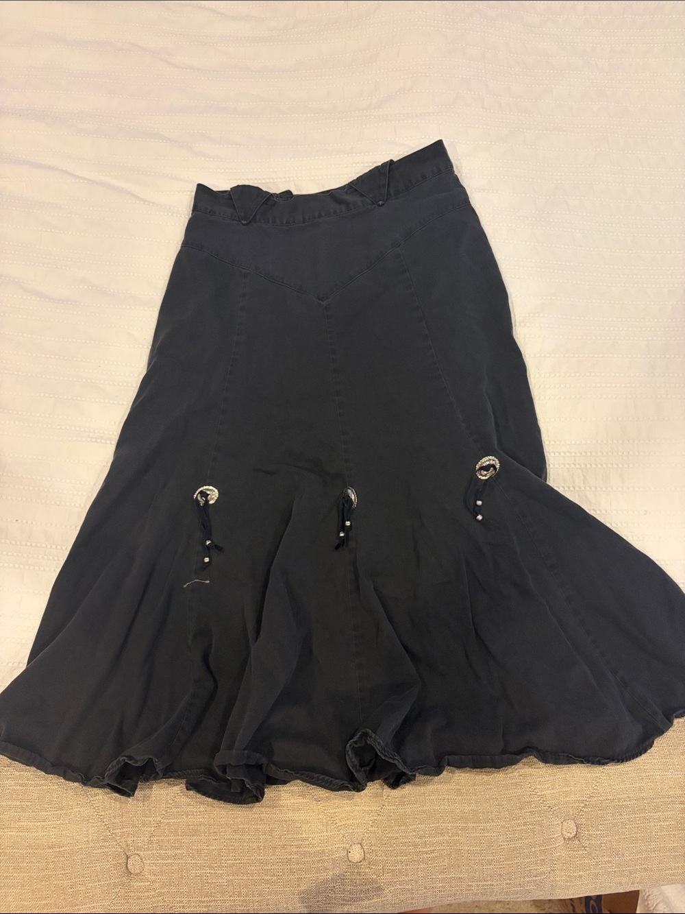 Vintage country western skirt